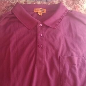 nwot mens corner stone short sleeve polo shirt